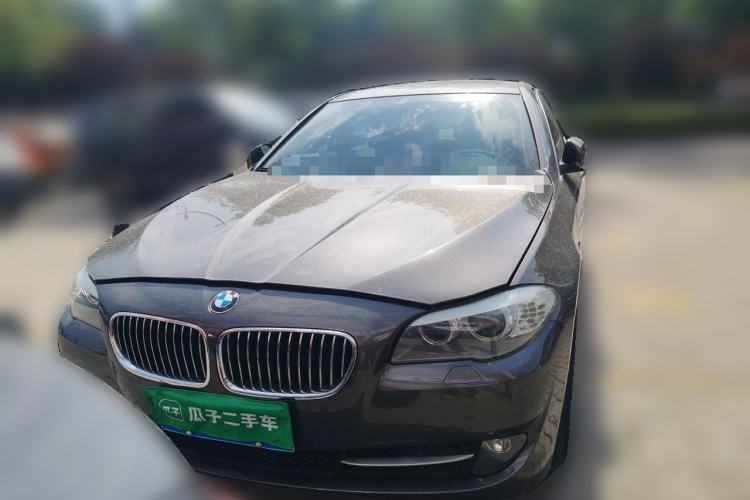 Used BMW 5 Series 2013 520Li Elegant Edition Front