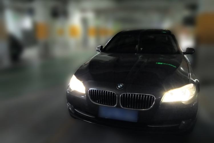 Used BMW 5 Series 2013 525Li Luxury Model Front
