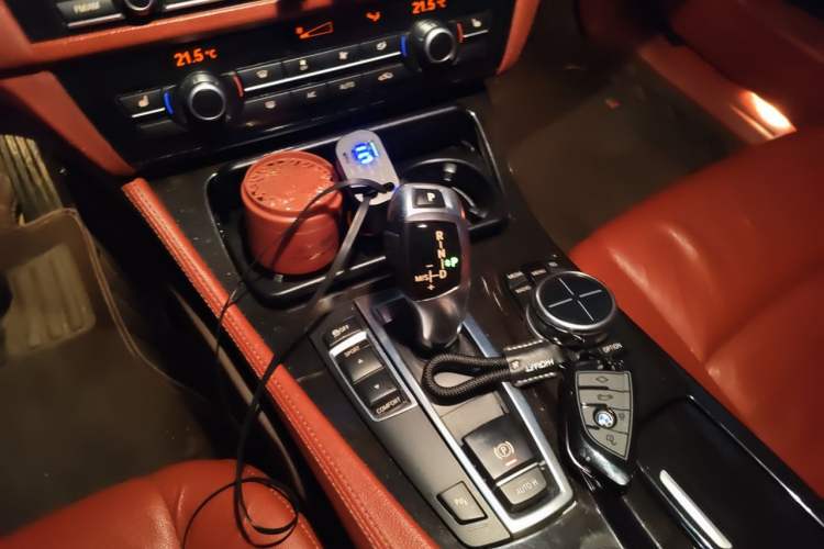 Used BMW 5 Series 2013 525Li Luxury Model Gear Lever
