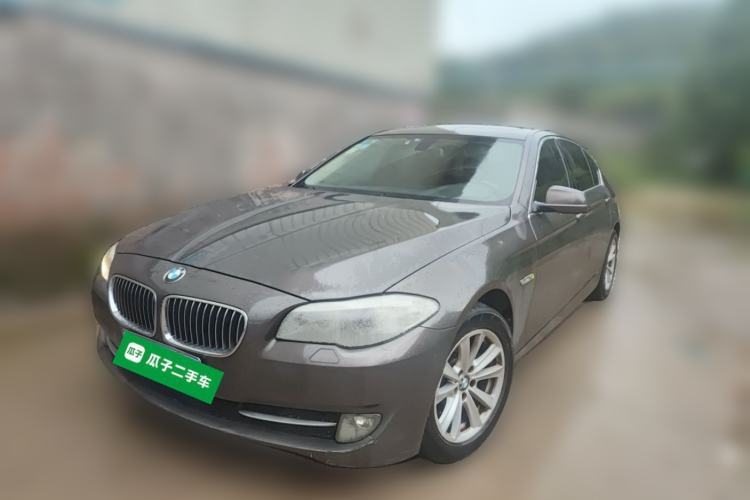 Used BMW 5 Series 2013 520Li Elegant Edition Guazi used car, China used car export, Used car for sale, Used cars, Cheapest cars for sale