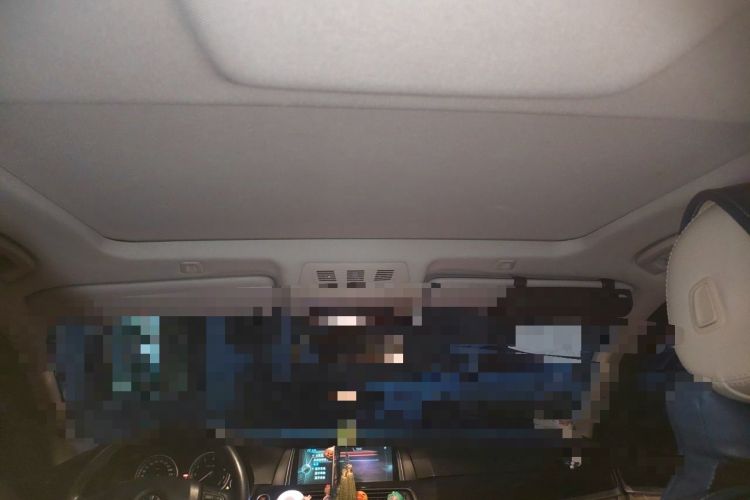 Used BMW 5 Series 2013 525Li Leading Model Headliner