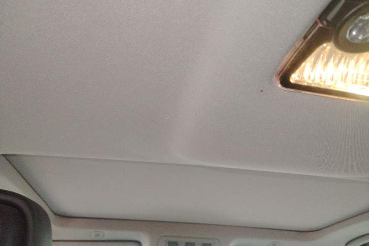 Used BMW 5 Series 2013 525Li Luxury Model Headliner