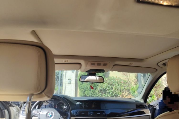 Used BMW 5 Series 2013 525Li Luxury Model Headliner