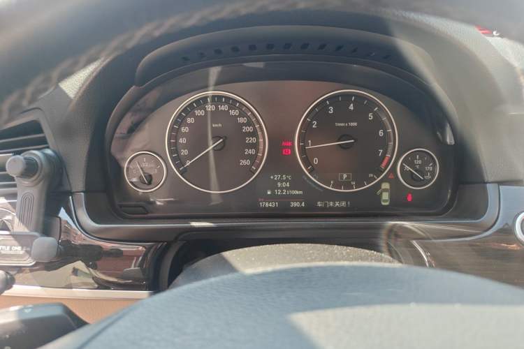 Used BMW 5 Series 2013 530Li Leading Model Instrument Cluster