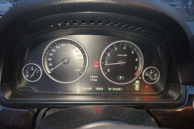 Used BMW 5 Series 2013 530Li Leading Model Instrument Cluster