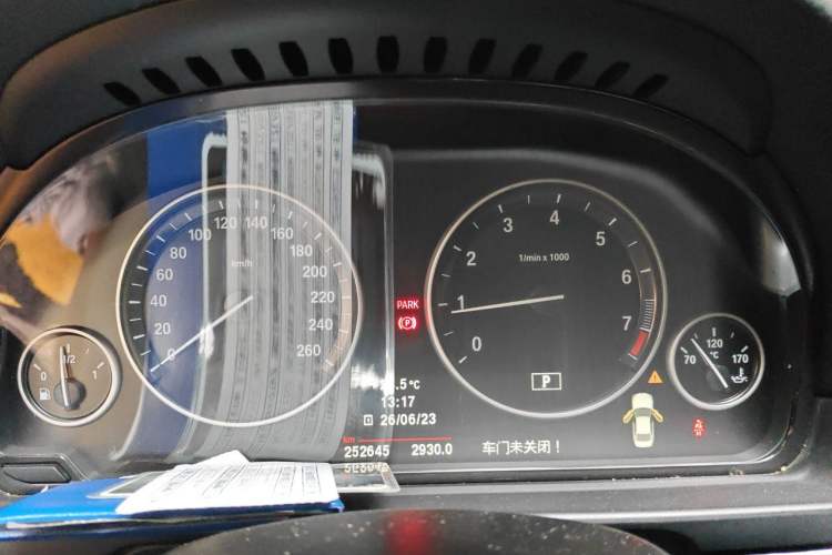 Used BMW 5 Series 2013 525Li Leading Model Instrument Cluster