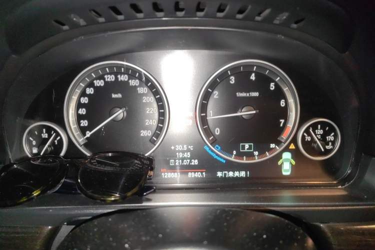 Used BMW 5 Series 2013 525Li Leading Model Instrument Cluster