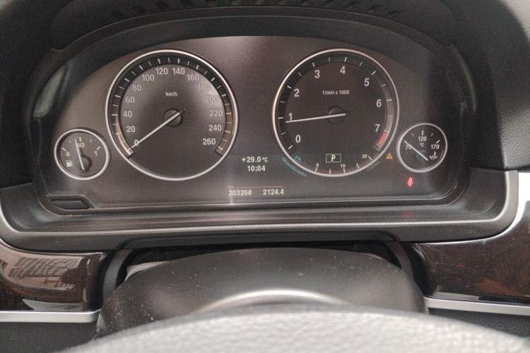Used BMW 5 Series 2013 525Li Luxury Model Instrument Cluster
