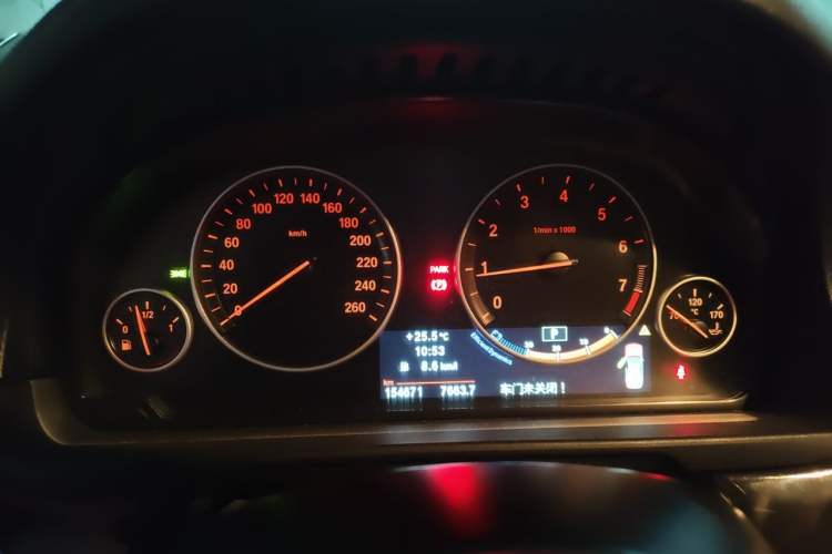 Used BMW 5 Series 2013 525Li Luxury Model Instrument Cluster