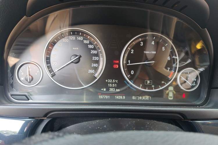 Used BMW 5 Series 2013 520Li Elegant Edition Instrument Cluster