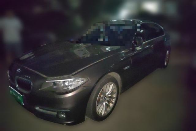 BMW 5 Series 2013 525Li Leading Model с пробегом