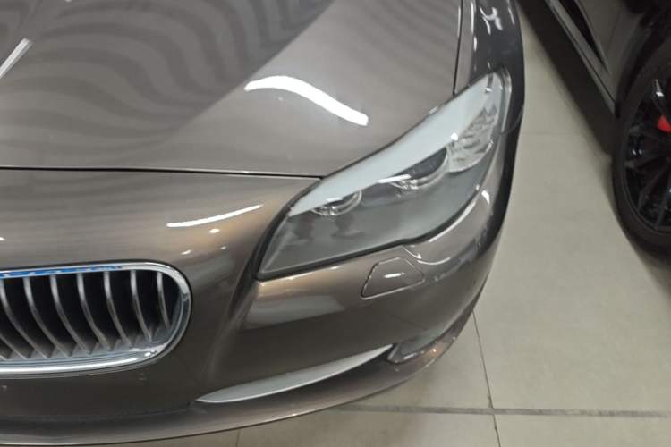 Used BMW 5 Series 2013 525Li Leading Model Left Front Headlight