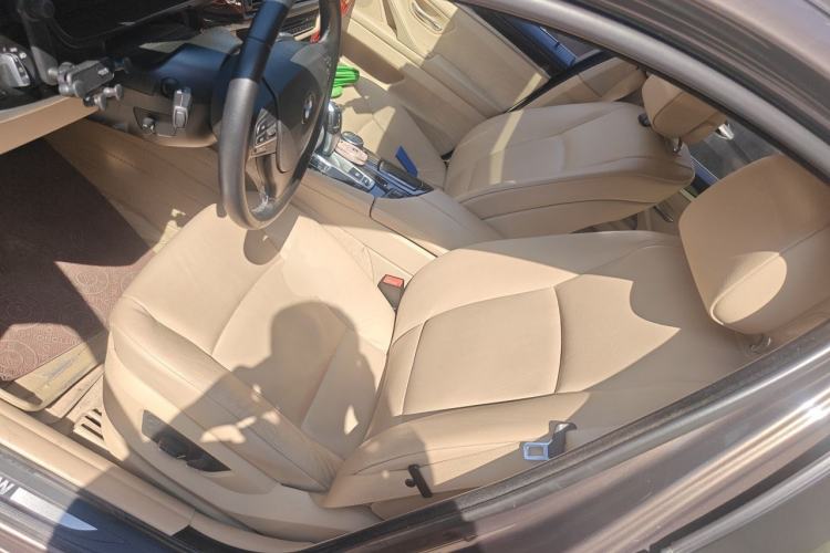 Used BMW 5 Series 2013 530Li Leading Model Left Front Seat