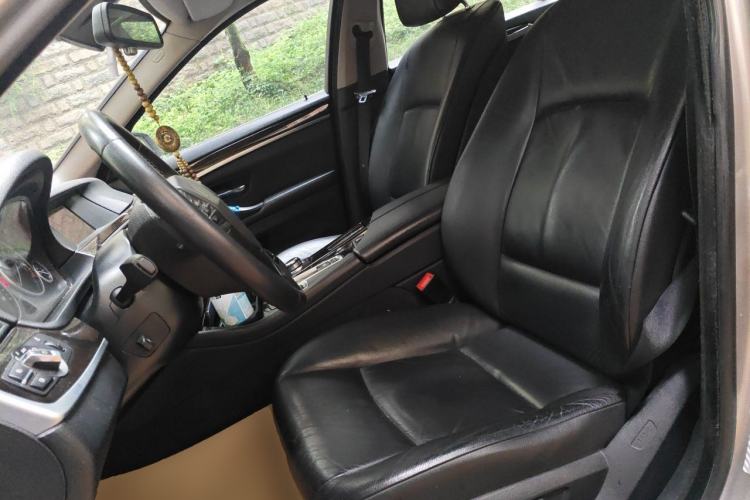 Used BMW 5 Series 2013 525Li Leading Model Left Front Seat