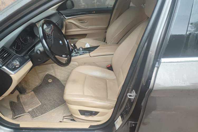 Used BMW 5 Series 2013 520Li Elegant Edition Left Front Seat