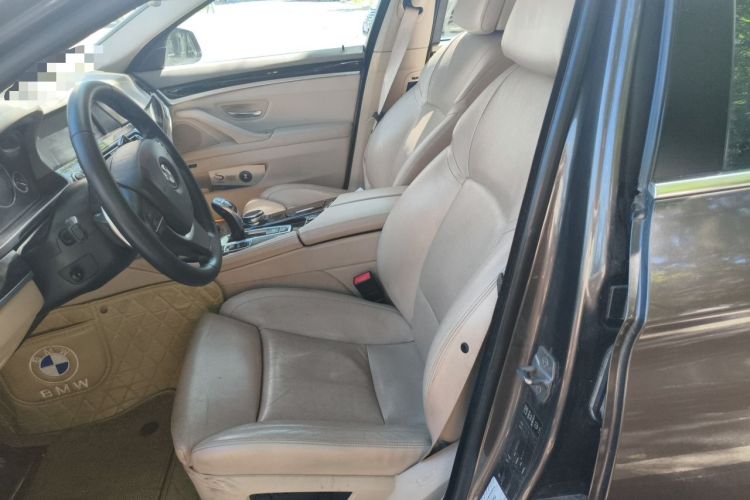 Used BMW 5 Series 2013 535Li Luxury Model Left Front Seat