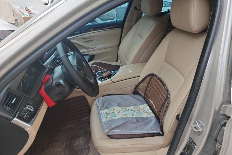 Used BMW 5 Series 2013 525Li Leading Model Left Front Seat