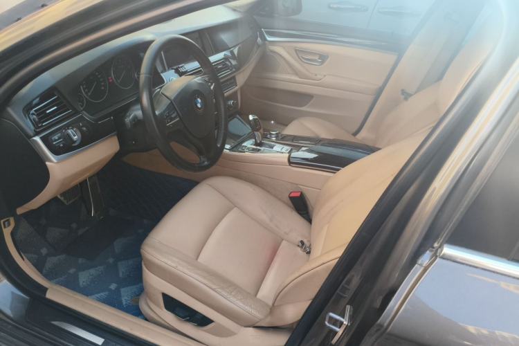 Used BMW 5 Series 2013 525Li Leading Model Left Front Seat