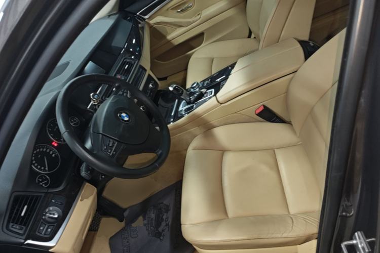 Used BMW 5 Series 2013 525Li Leading Model Left Front Seat