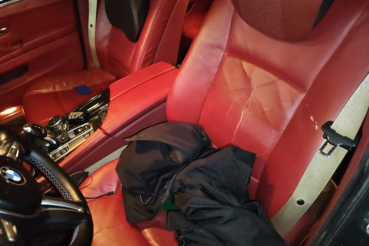 Used BMW 5 Series 2013 525Li Luxury Model Left Front Seat