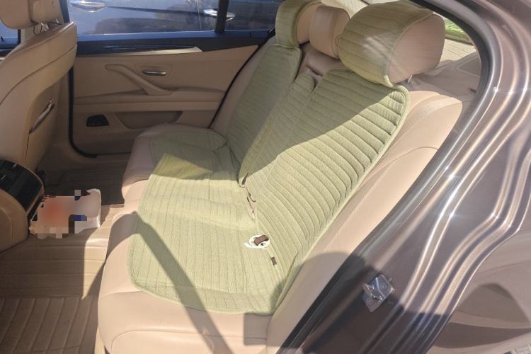 Used BMW 5 Series 2013 530Li Leading Model Left Rear Seat