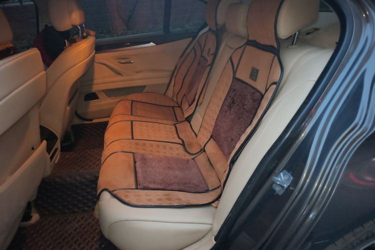 Used BMW 5 Series 2013 530Li Leading Model Left Rear Seat