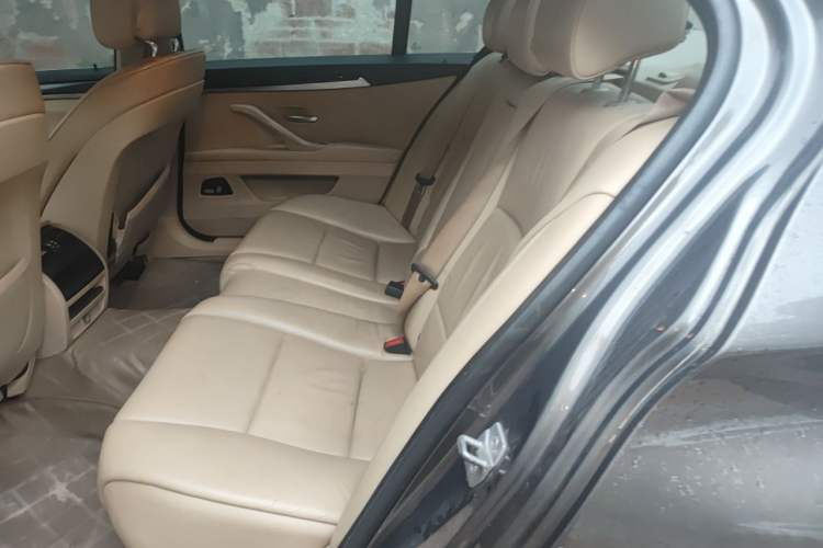 Used BMW 5 Series 2013 520Li Elegant Edition Left Rear Seat