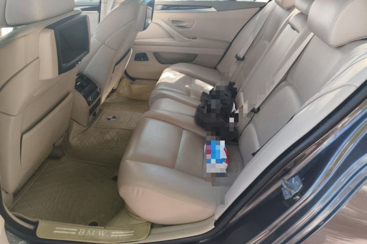 Used BMW 5 Series 2013 535Li Luxury Model Left Rear Seat