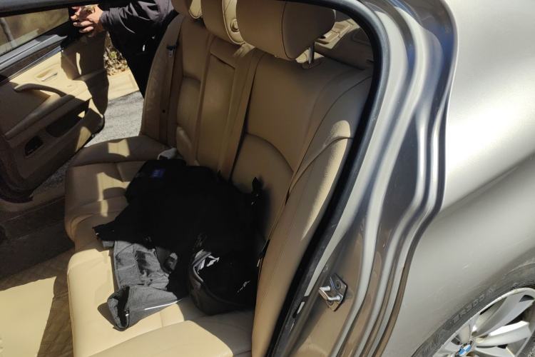 Used BMW 5 Series 2013 525Li Luxury Model Left Rear Seat