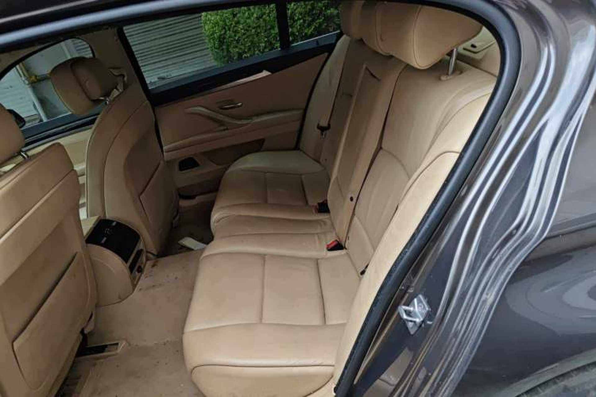 Used BMW 5 Series 2013 525Li Leading Model Left Rear Seat
