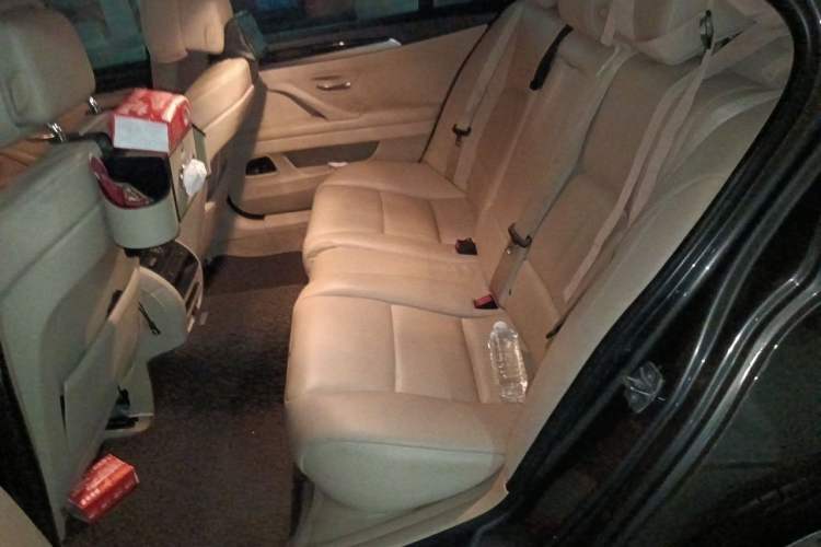Used BMW 5 Series 2013 525Li Luxury Model Left Rear Seat