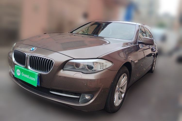Used BMW 5 Series 2013 525Li Luxury Model Guazi used car, China used car export, Used car for sale, Used  cars, Cheapest cars for sale