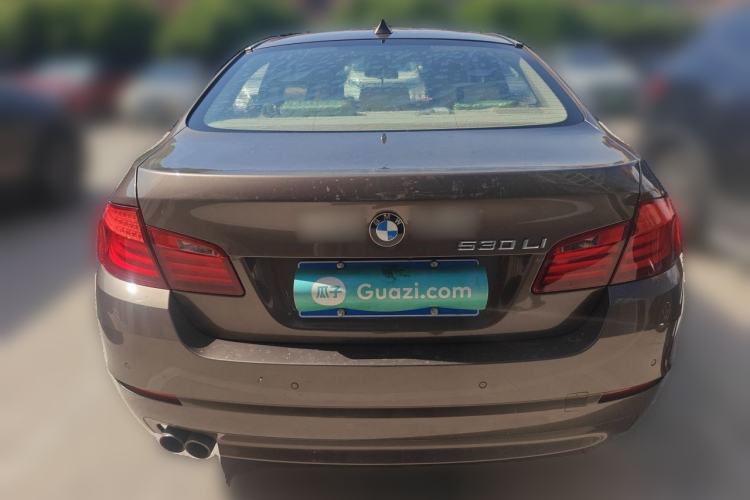 Used BMW 5 Series 2013 530Li Leading Model Rear