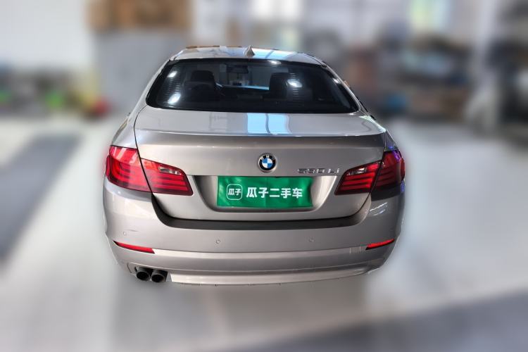 Used BMW 5 Series 2013 530Li Leading Model Rear