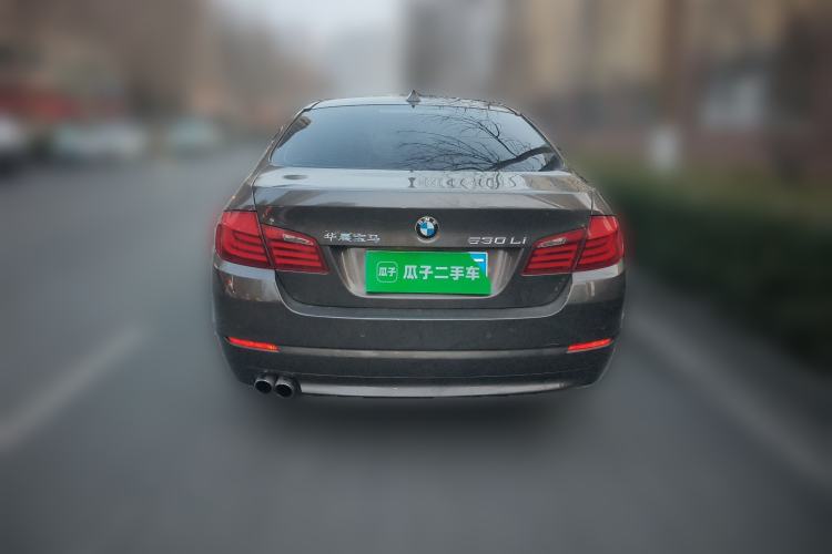 Used BMW 5 Series 2013 530Li Leading Model Rear