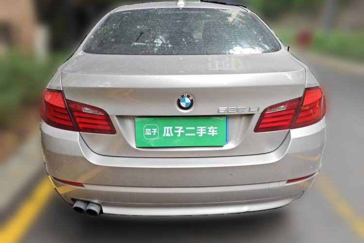 Used BMW 5 Series 2013 525Li Leading Model Rear