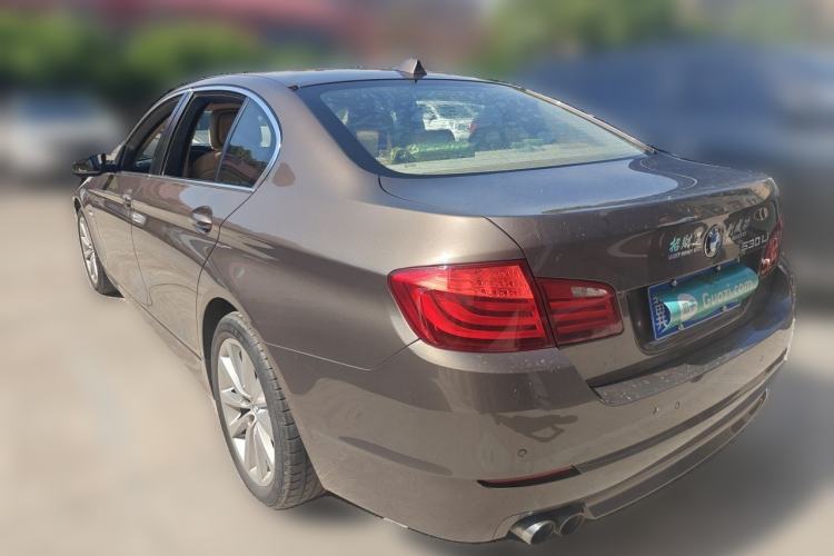 Used BMW 5 Series 2013 530Li Leading Model Rear Left 45 Deg