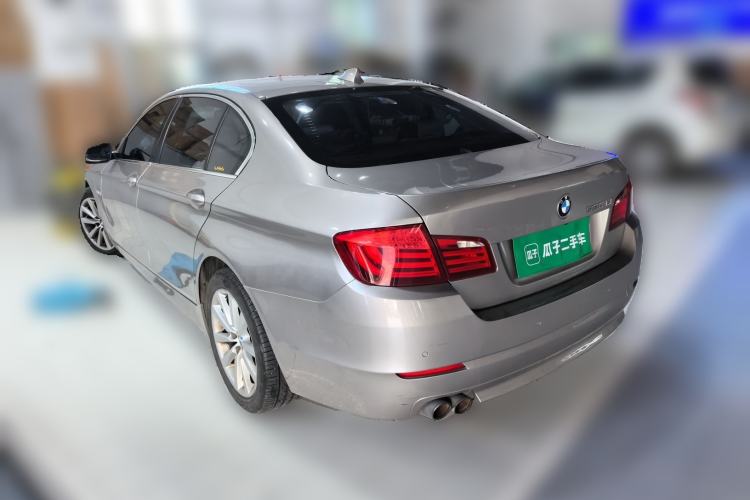 Used BMW 5 Series 2013 530Li Leading Model Rear Left 45 Deg