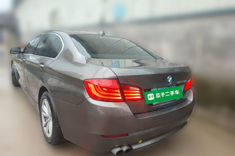 Used BMW 5 Series 2013 520Li Elegant Edition Rear Left 45 Deg