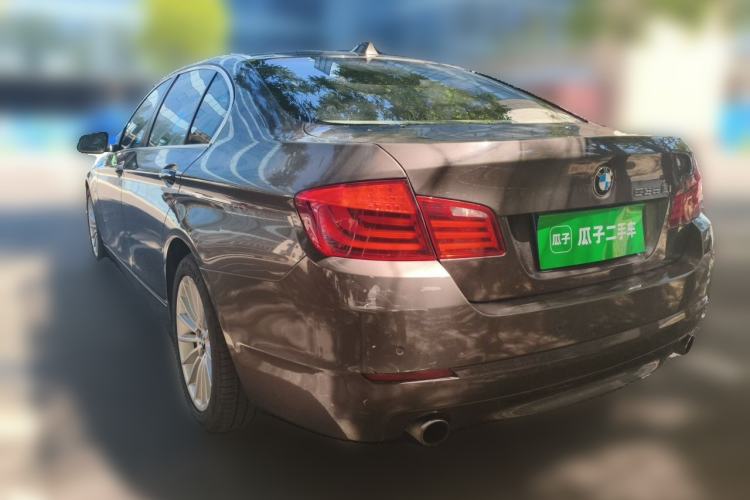 Used BMW 5 Series 2013 535Li Luxury Model Rear Left 45 Deg