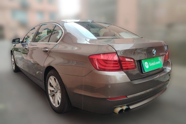 Used BMW 5 Series 2013 525Li Luxury Model Rear Left 45 Deg