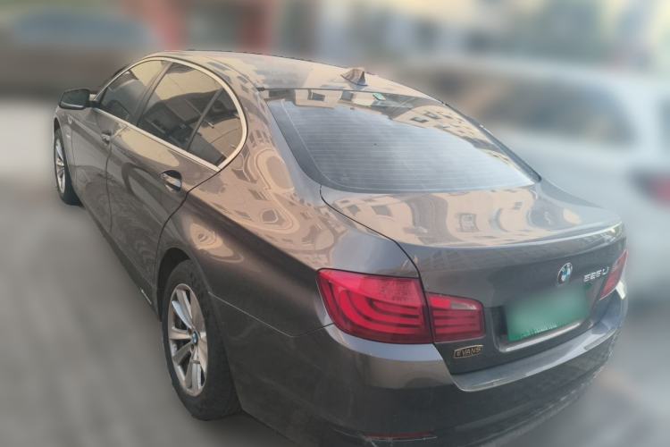 Used BMW 5 Series 2013 525Li Leading Model Rear Left 45 Deg