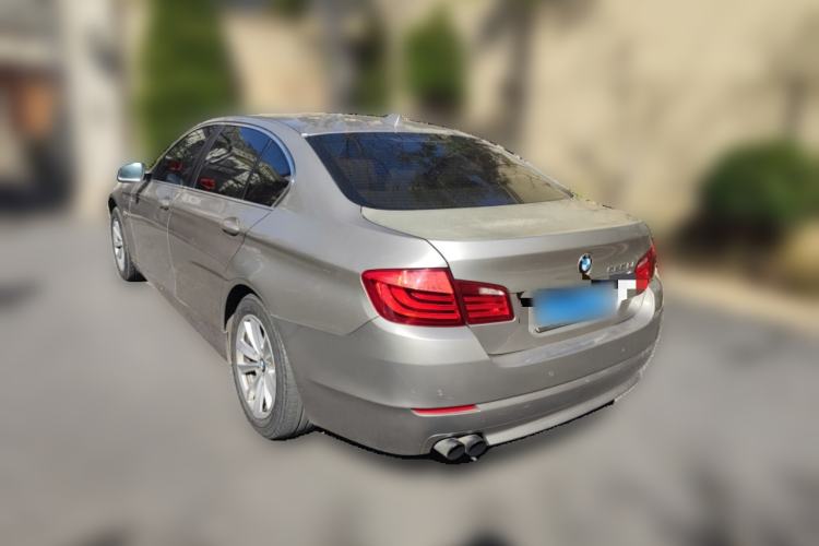 Used BMW 5 Series 2013 525Li Luxury Model Rear Left 45 Deg