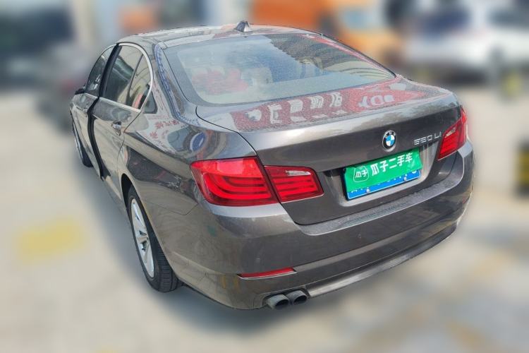 Used BMW 5 Series 2013 520Li Elegant Edition Rear Left 45 Deg