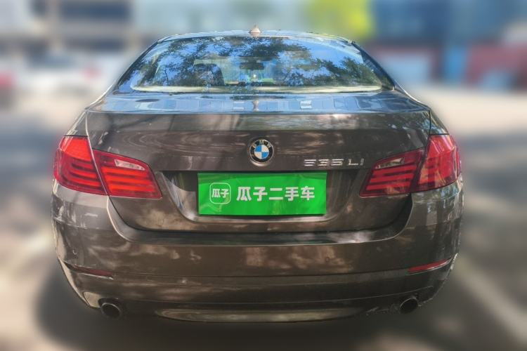 Used BMW 5 Series 2013 535Li Luxury Model Rear