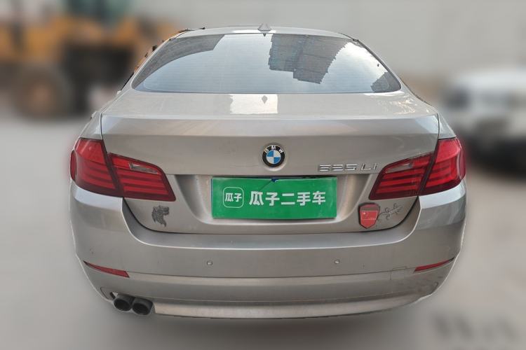 Used BMW 5 Series 2013 525Li Leading Model Rear