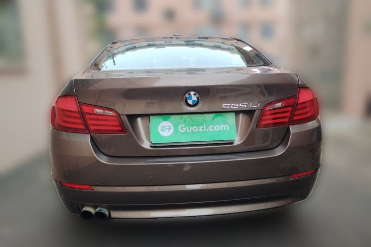 Used BMW 5 Series 2013 525Li Luxury Model Rear
