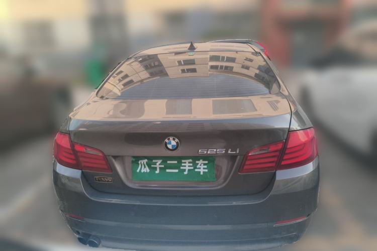 Used BMW 5 Series 2013 525Li Leading Model Rear
