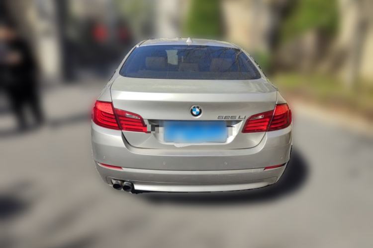 Used BMW 5 Series 2013 525Li Luxury Model Rear