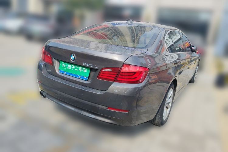 Used BMW 5 Series 2013 520Li Elegant Edition Rear Right 45 Deg